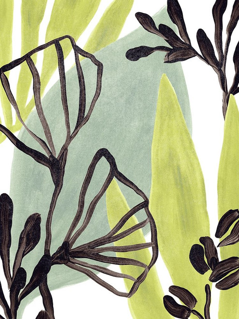 Tropical Collage II Poster Print - June Erica Vess