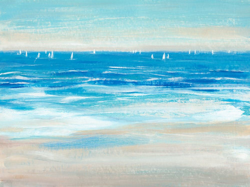 Low Cerulean Tide II Poster Print - Tim OToole