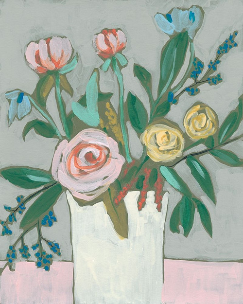 Sweet and Quirky I Poster Print - Jennifer Goldberger