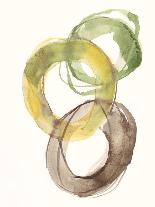 Earth in Spring II Poster Print - Jennifer Goldberger