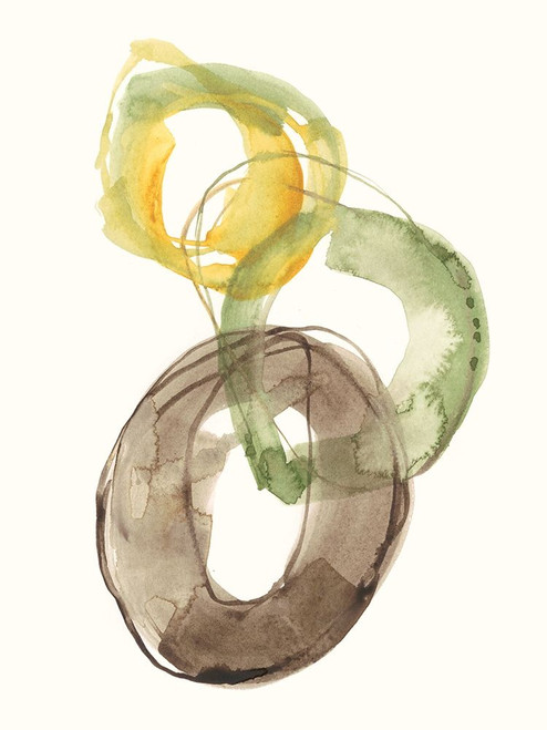 Earth in Spring I Poster Print - Jennifer Goldberger