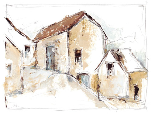 Quiet Streets II Poster Print - Ethan Harper