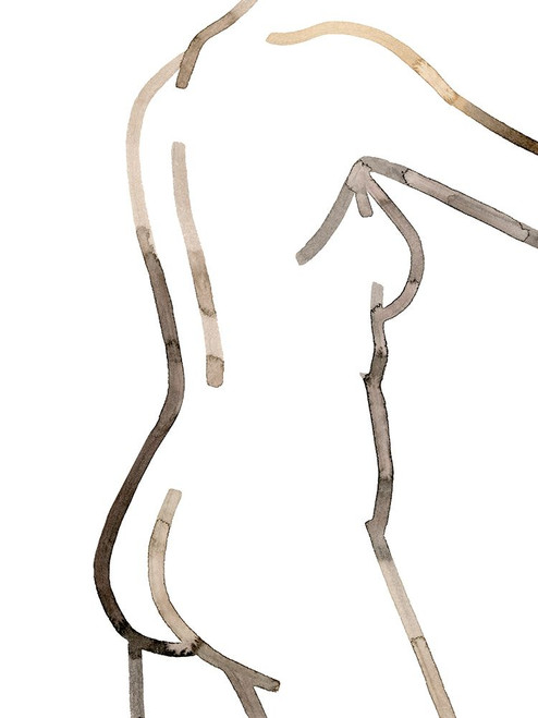 Her Lines III Poster Print - Grace Popp