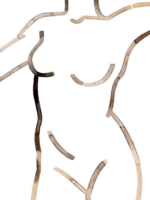 Her Lines I Poster Print - Grace Popp