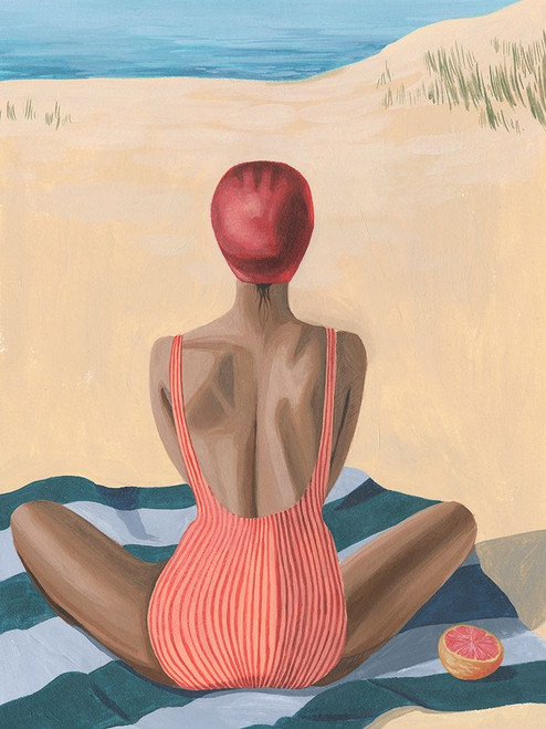 Pomello Beach I Poster Print - Grace Popp
