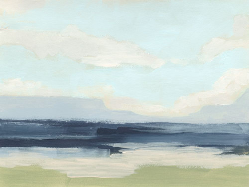 Verdant Coast II Poster Print - June Erica Vess