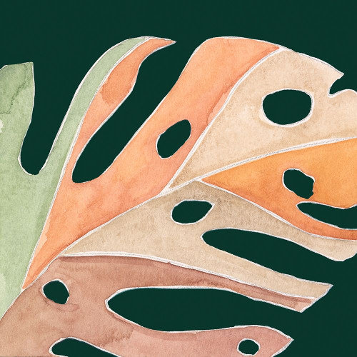 Palm Grove I Poster Print - Melissa Wang