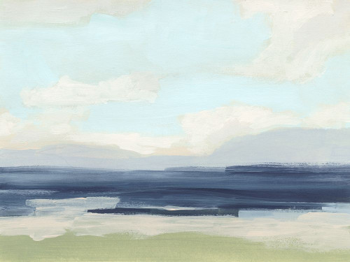 Verdant Coast I Poster Print - June Erica Vess