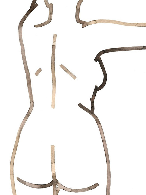 Her Lines II Poster Print - Grace Popp