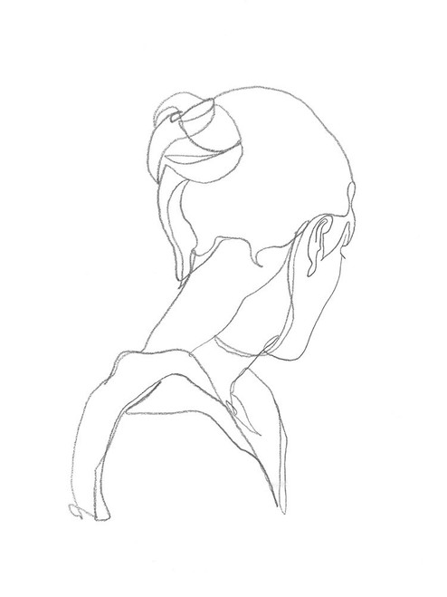 Feminine Contour II Poster Print - Ethan Harper