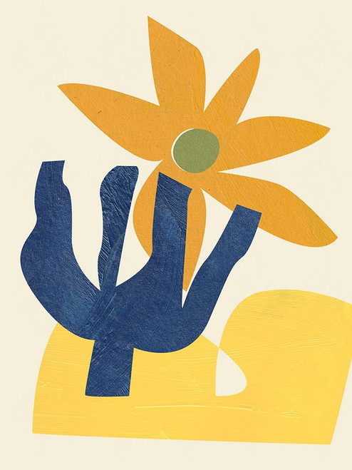 Desert Wind III Poster Print - Melissa Wang