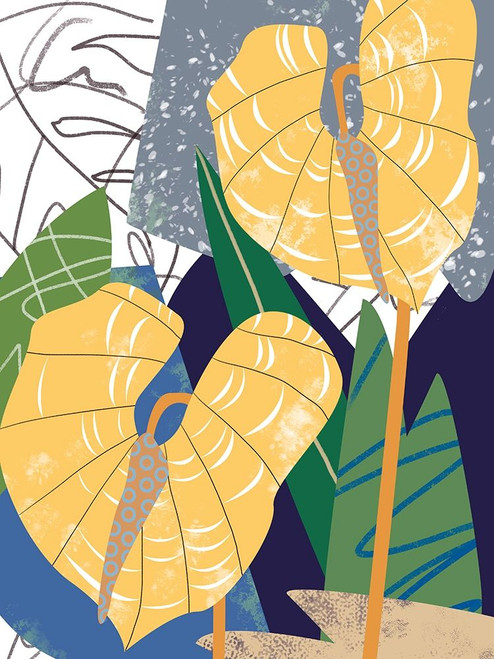 Laceleaf Wind II Poster Print - Melissa Wang
