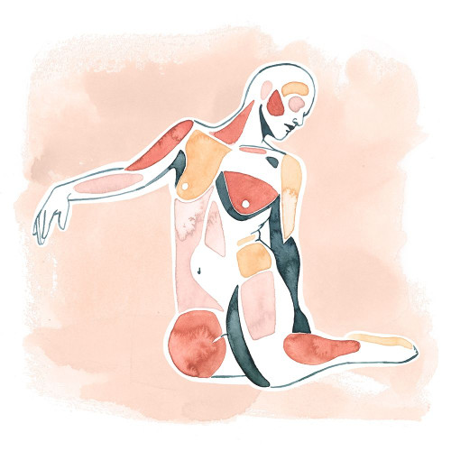 Desert Dancer I Poster Print - Grace Popp