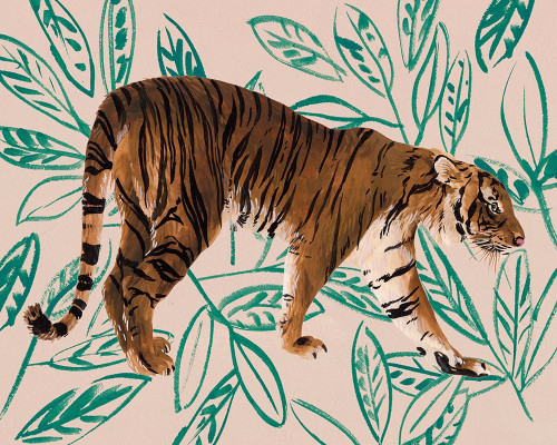 Tigre de Siberie I Poster Print - Melissa Wang