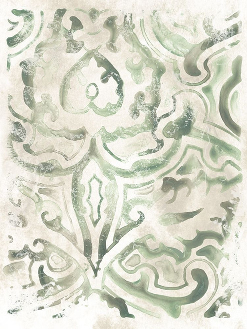 Ancient Tile III Poster Print - June Erica Vess