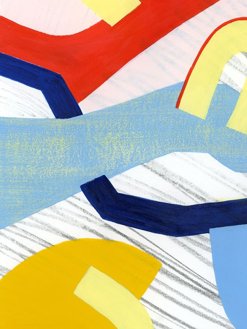 Simple Scribbles II Poster Print - Grace Popp