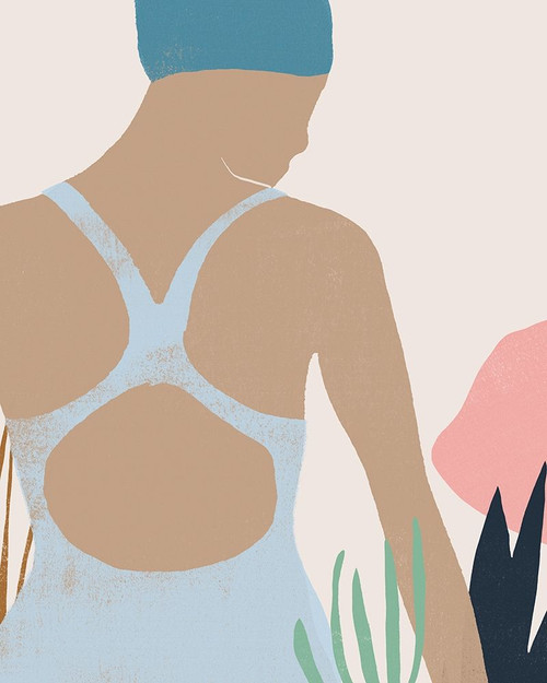 Femme Moderne I Poster Print - June Erica Vess