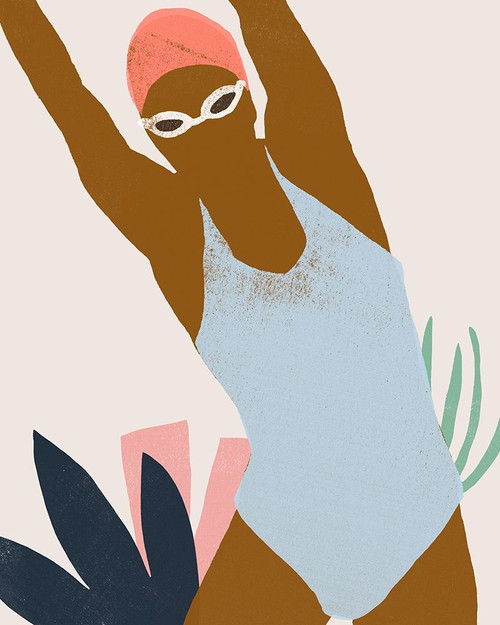 Femme Moderne III Poster Print - June Erica Vess