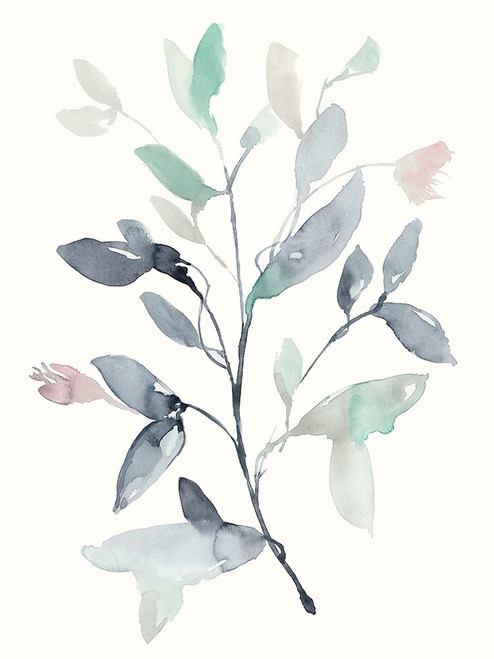 Water Branches I Poster Print - Jennifer Goldberger