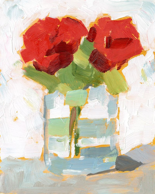Cut Roses I Poster Print - Ethan Harper