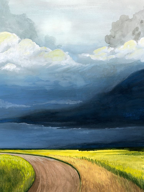 Eastern Glow II Poster Print - Grace Popp