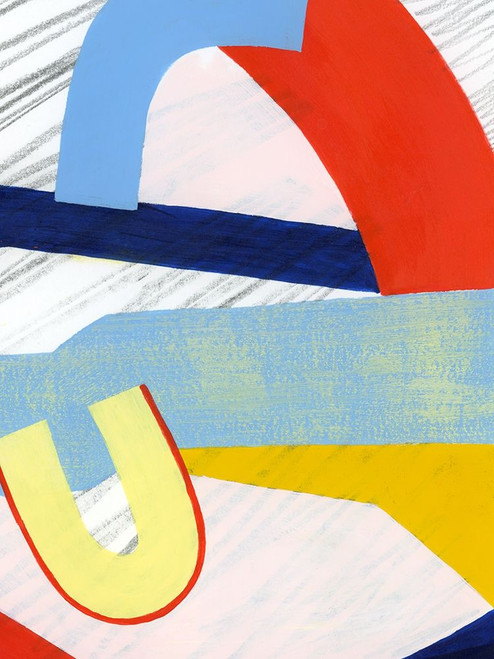 Simple Scribbles III Poster Print - Grace Popp