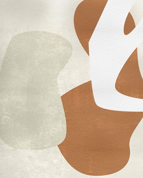 Beige Structure I Poster Print - Melissa Wang