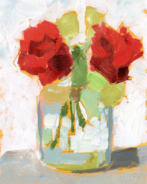 Cut Roses II Poster Print - Ethan Harper