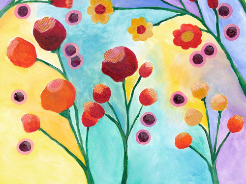 Jambalaya Floral II Poster Print - Regina Moore Jambalaya Floral II Poster Print - Regina Moore