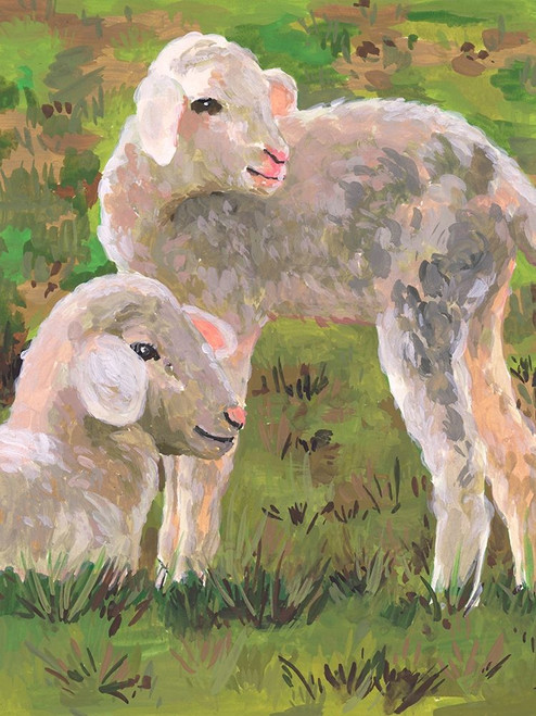 In the Meadow I Poster Print - Melissa Wang