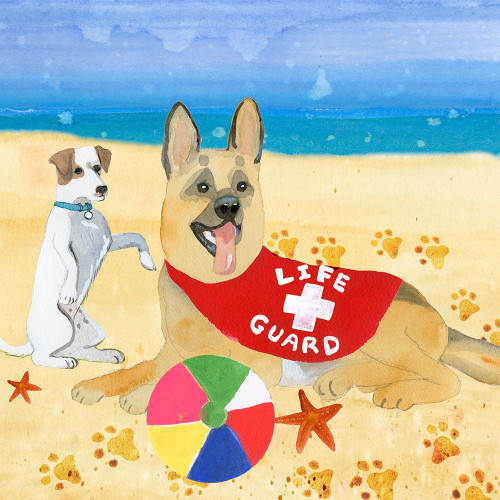 Ruffin It I Poster Print - Alicia Ludwig