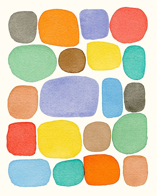 Swatches II Poster Print - Nikki Galapon Swatches II Poster Print - Nikki Galapon