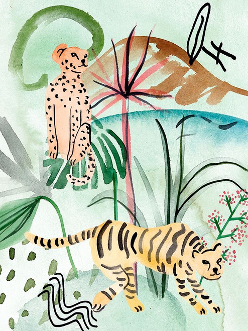 Jungle of Life II Poster Print - Melissa Wang