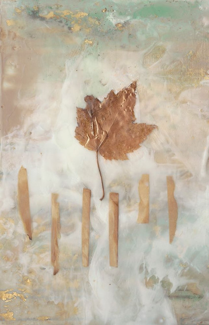 Bronzed in Wax II Poster Print - Jennifer Goldberger