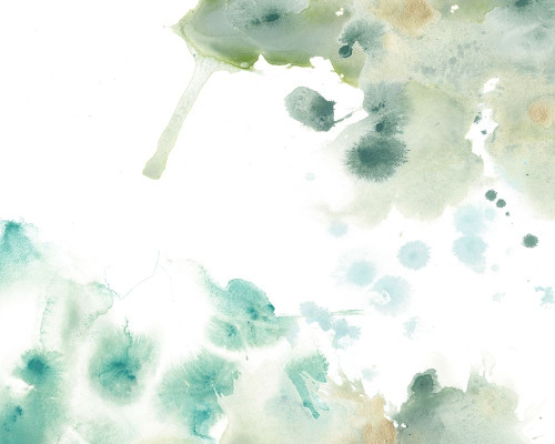 Marble Seafoam II Poster Print - June Erica Vess