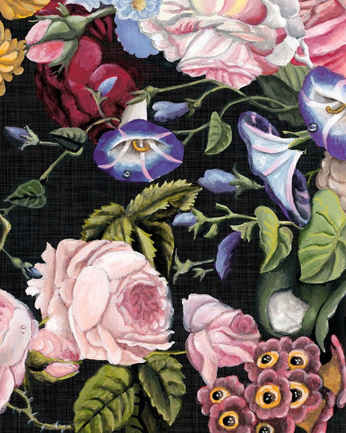 Baroque Grid VI Poster Print - Naomi McCavitt