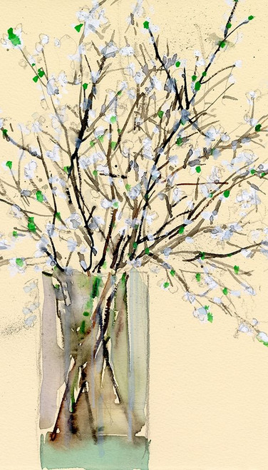 Spring Floral Arrangement I Poster Print - Samuel Dixon ()