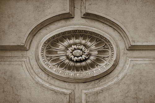 Architecture Detail in Sepia VII Poster Print - Laura DeNardo