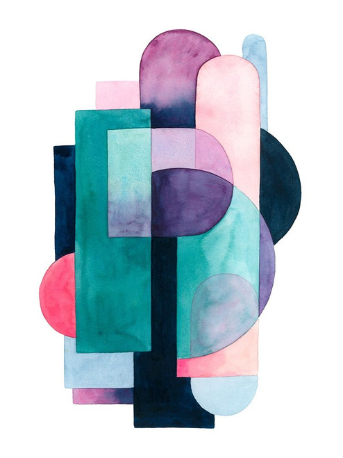 Urban Deco II Poster Print - Grace Popp
