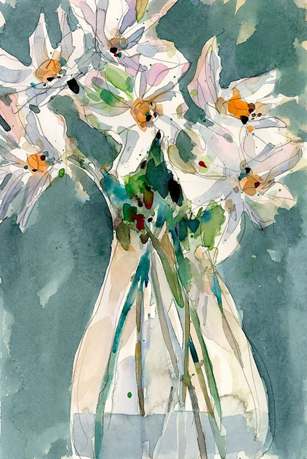 A Daisy Moment I Poster Print - Samuel Dixon