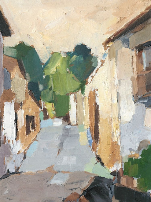 Village Streets I Poster Print - Ethan Harper