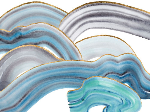 Cloudy Day I Poster Print - Melissa Wang