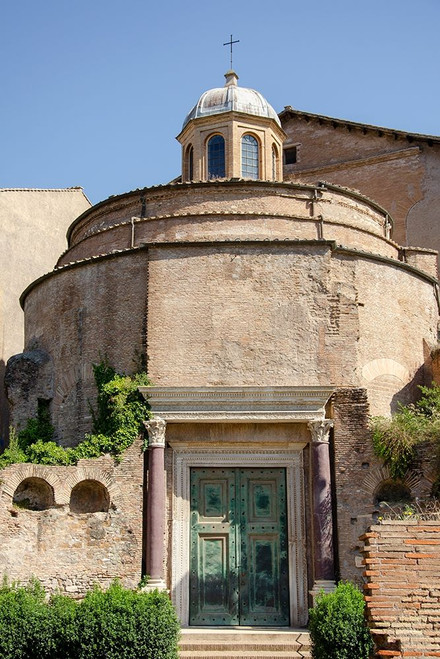 Rome Landscape III Poster Print - Laura DeNardo