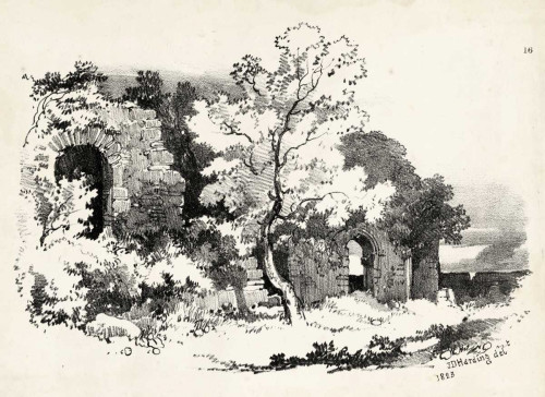 Idyllic Landscape VI Poster Print - J.D. Harding