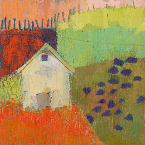 Rewy Barn Poster Print - Sue Jachimiec