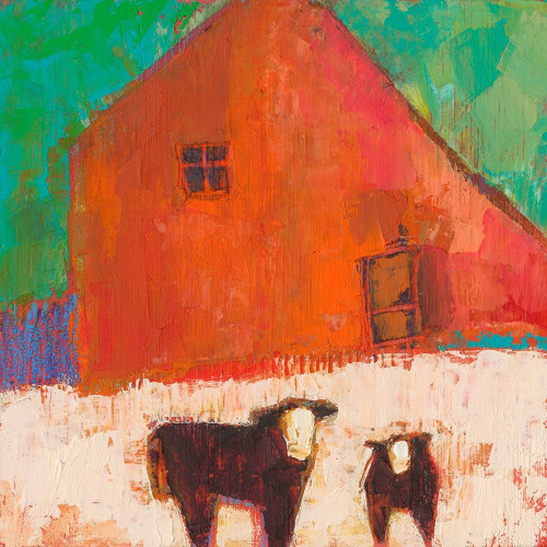 Baraboo Barn Poster Print - Sue Jachimiec