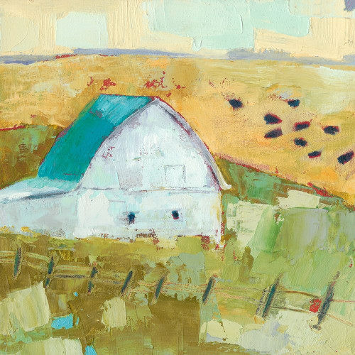 Nash Barn Poster Print - Sue Jachimiec
