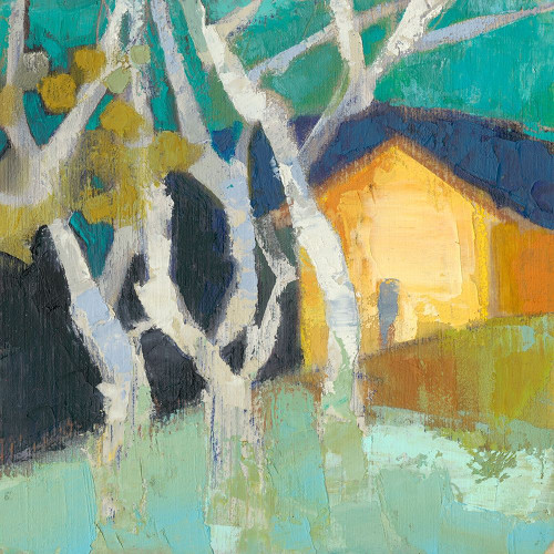 Avoca Barn Poster Print - Sue Jachimiec