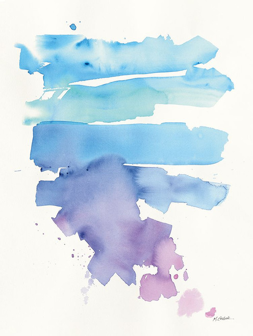 Waterslide Poster Print - Mike Schick