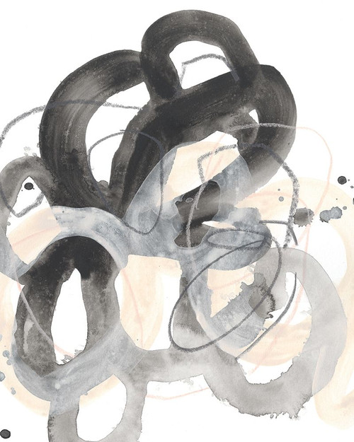 Tangled Circuit III Poster Print - June Erica Vess